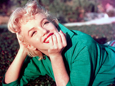 Marilyn Monroe - iconic celebrity style - fashion & beauty tips - allaboutyou.com