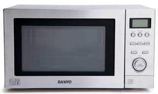 GH Sanyo EM-SL40S microwave