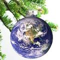the earth as Christmas bauble  - Christmas shopping online: charity gifts - allaboutyou.com