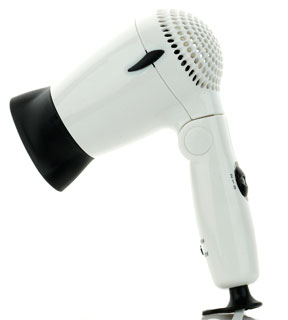 GH Marks and Spencers travel hairdryer