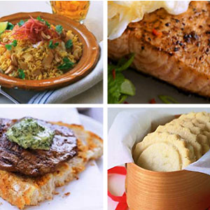 Montage of Scottish recipes - Burns Night food: classic Scottish recipes - Food - allaboutyou.com