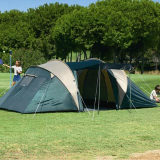 GH Argos Pro Action 4 person 2 room tent