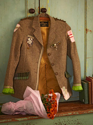 How to customise a jacket, from Sarah Moore - Sewing for women - Craft - allaboutyou.com
