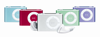 GH Apple iPod shuffle