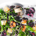 Cherry, halloumi and lentil summer salad - summer recipes - food - allaboutyou.com
