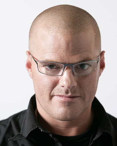 Heston Blumenthal talks about The Perfectionist restaurant - Celebrity chefs - UK food and recipes - allaboutyou.com
