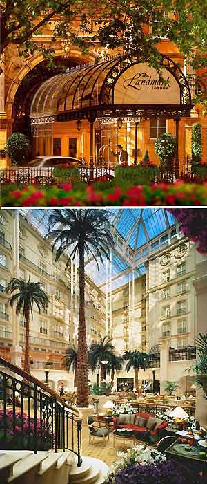 PR Landmark hotel exterior and Winter Gardens - Places to stay - Country & travel - allaboutyou.com