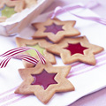 Stained-glass biscuit decorations for Christmas tree - Make stained-glass biscuit Christmas decorations - Christmas decorations to make - Craft - allaboutyou.com