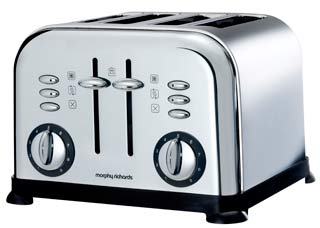 GH Morphy Richards Accents 44039 toaster