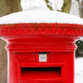 123 pillarbox with snow - Catch the Christmas post: last posting dates 2014 - allaboutyou.com