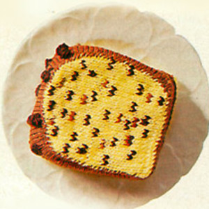 fruit cake to knit - Free knitting patterns - Craft - allaboutyou.com