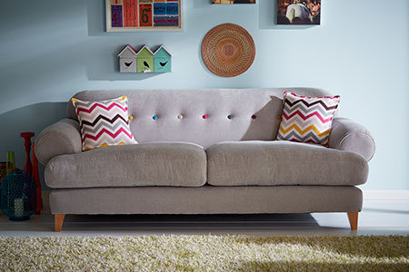The Colby 3 Seater sofa, DFS - living room ideas - home decorating - homes - allaboutyou.com