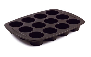 GH Jamie Oliver silicone muffin mould