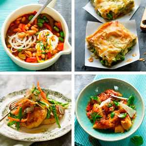 Delicious vegetarian meals - made easy - easy vegetarian recipes - food - allaboutyou.com