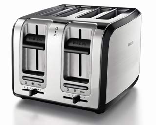 GH Philips HD2648 toaster