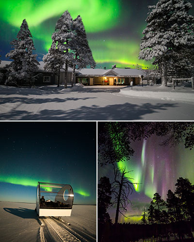 Finland Northern Lights: Aurora Zone - Escape to a winter wonderland - Winter holidays abroad - Country & travel - allaboutyou.com