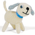 Crochet a playful puppy amigurumi: free pattern - Toys to make - free crochet patterns - Craft ideas for kids - Craft - allaboutyou.com