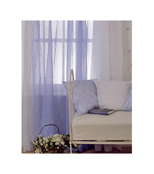 lilac curtains and cushion covers