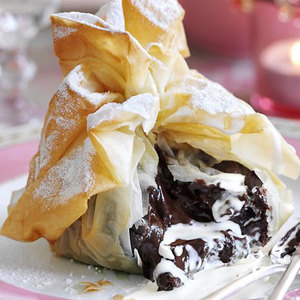 Chocolate recipes for National Chocolate Week - Molten chocolate parcels recipe - UK recipes and food - allaboutyou.com