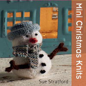 Mini Christmas Knits book cover - Feel festive with the best Christmas craft books - Craft - allaboutyou.com