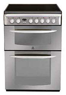GH Indesit electric cooker