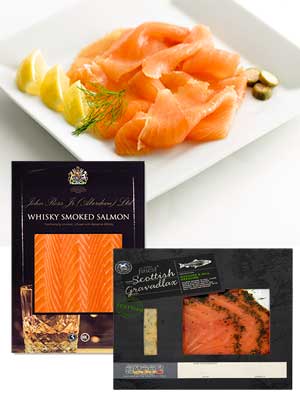 Smoked salmon, Tesco, John Ross Jr - Burns Night food - Scottish recipes - food - allaboutyou.com