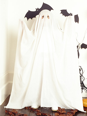 PP child's Halloween ghost costume to make - Fashion makes - Craft - allaboutyou.com
