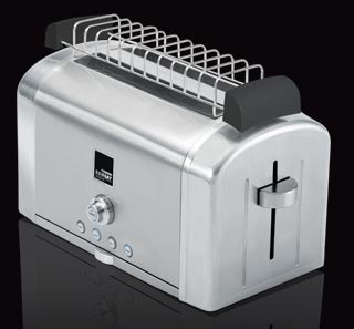 Gh Gordon Ramsay 4 slice toaster