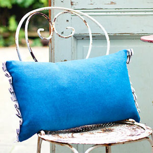 PP sew a ruffle cushion, from 'The Great British Sewing Bee' - Craft - allaboutyou.com