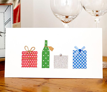 Presents greetings card to make - Make a presents greetings card - Craft - allaboutyou.com
