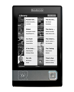 Gh Cybook ereader