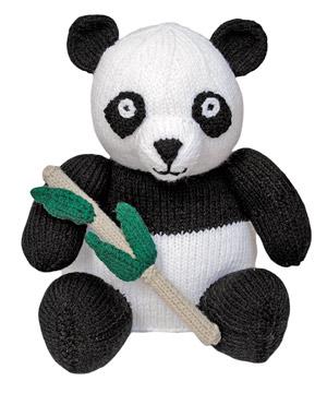 Knit a giant panda: free pattern - toys to make - Free knitting patterns - Craft - allaboutyou.com