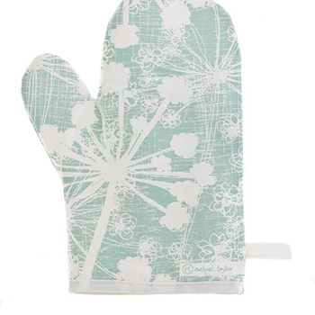 Green cow parsley oven mitt, allaboutyou online shop - kitchen accessories - homes - allaboutyou.com