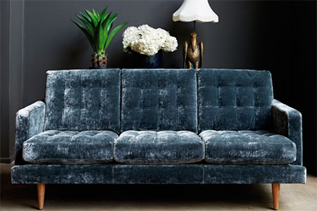 The Abigail sofa, Abigail Ahern for sofa.com - Christmas sofas - living room ideas - homes - allaboutyou.com