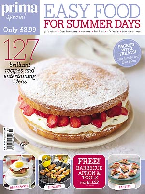 Prima Easy Food for Summer cover
