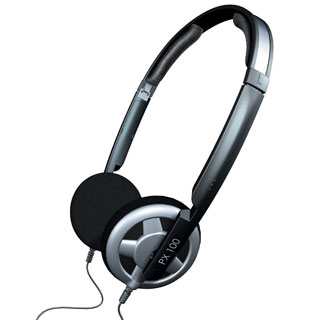 Sennheiser PX100 headphones