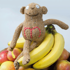 Knit a munching monkey: free pattern - Toys to make - free knitting patterns - Craft ideas for kids - Craft - allaboutyou.com