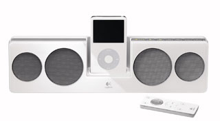 GH Logitech Pure-Fi Anywhere MP3 speakers