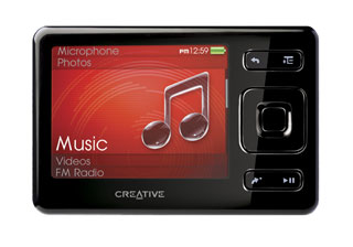 GH Creative Zen MP3 player