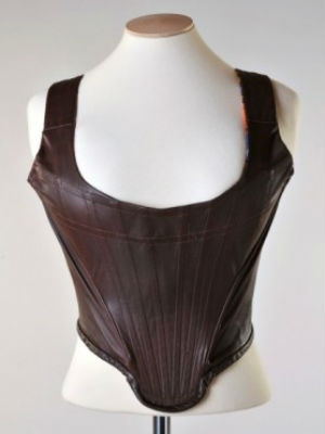 Vivienne Westwood vintage leather corset - vintage clothing - womens fashion - allaboutyou.com