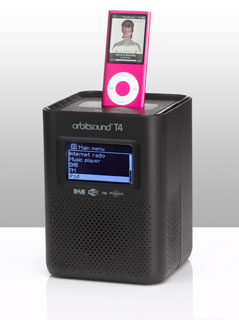 GH Orbitsound T4 MP3 speaker