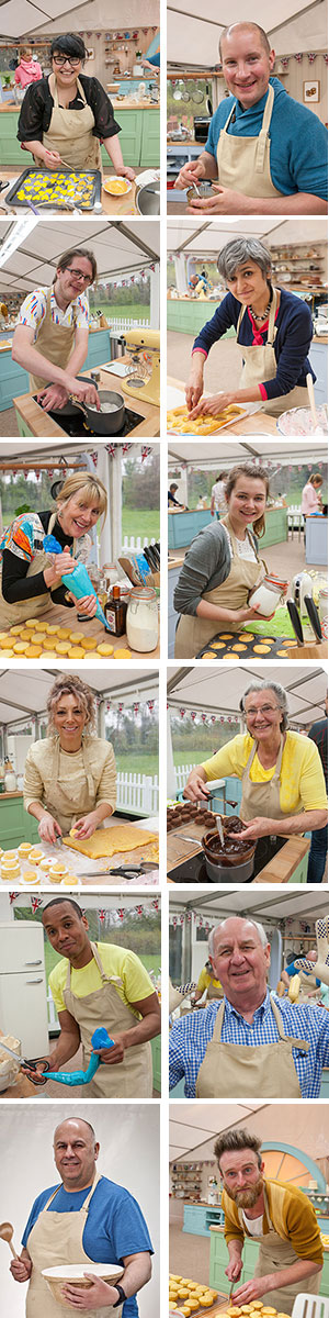 Great British Bake Off contestants series 5 - food and UK recipes -allaboutyou.com