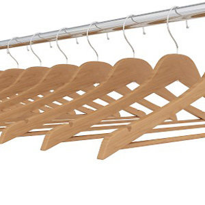 Wooden coat-hangers