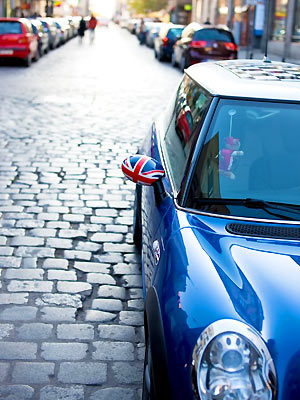 123 Union Jack car mirror - UK travel deals and holiday offers - Country & travel - allaboutyou.com