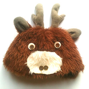 Handmade festive reindeer hat - Sew a Christmas reindeer hat for a child - Christmas crafts - craft - allaboutyou.com