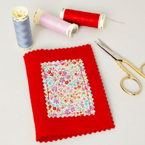 Felt needle case - free sewing pattern - craft - allaboutyou.com