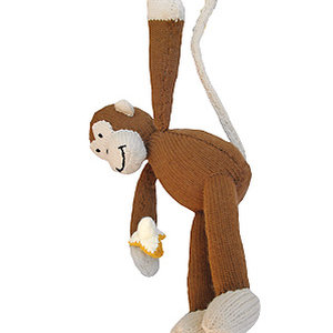Knit a monkey toy: free pattern - Toys to make - free knitting patterns - Craft ideas for kids - Craft - allaboutyou.com