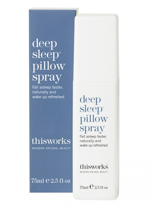 PR This Works Deep Sleep Pillow Spray - Wellbeing buy of the week - Diet & wellbeing - allaboutyou.com