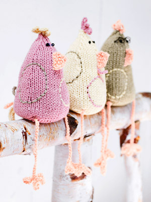 PP apr09 Easter chicks to knit - Free knitting patterns - Craft - allaboutyou.com