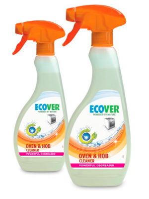 Ecover oven and hob cleaner - best oven cleaners - spring cleaning products - homes - allaboutyou.com